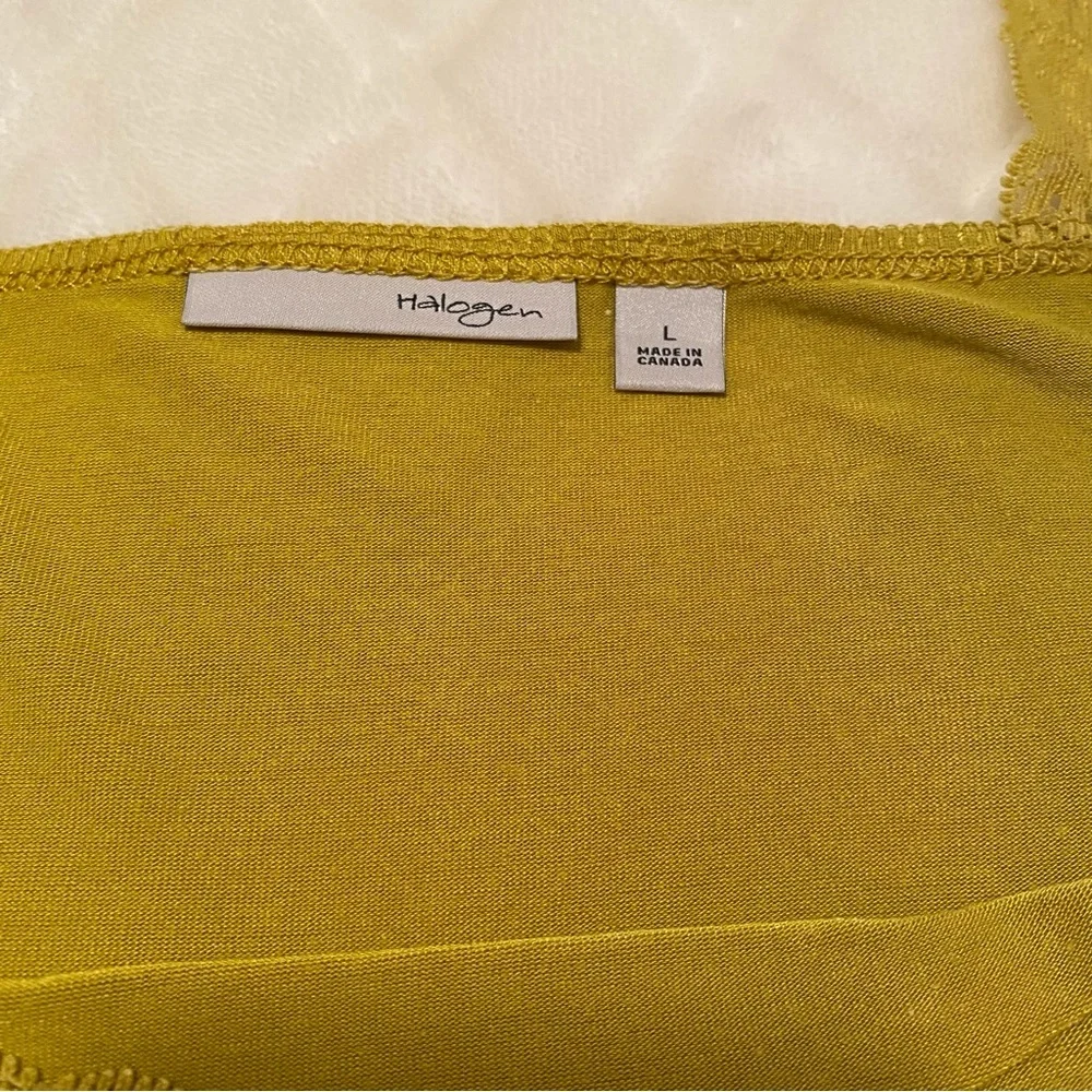 Halogen Lace Camisole Summer Tank Top EUC